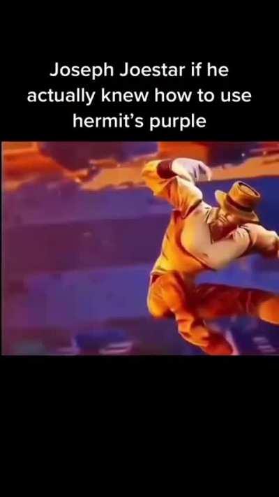 Who's stopping him from doing this?