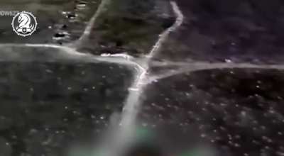 M1A1 Abrams Engages Russian Troops on the Eastern Front