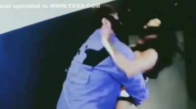 Wonder Woman becomes the plaything of a beast man