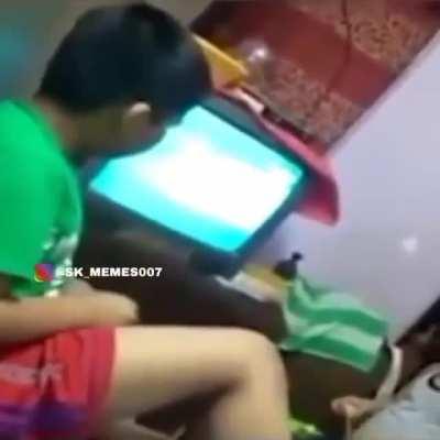 Average Indian after losing match to Pakistan