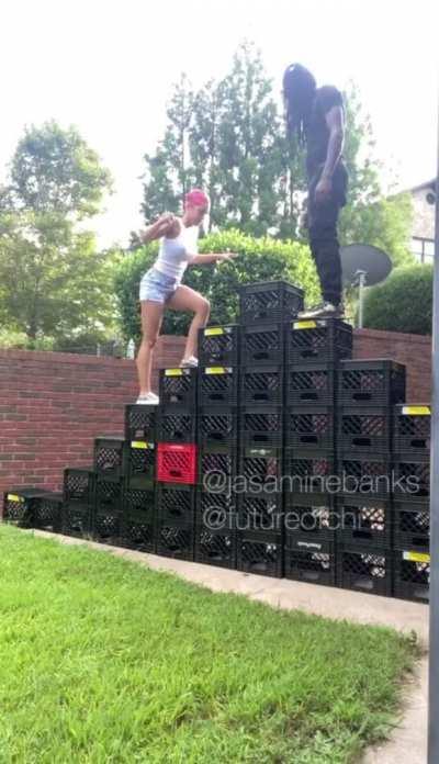 Crate Challenge Content Creator Edition 😂