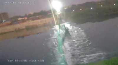 Cabel bridge collapse, 141 died, Morbi India, CCTV Footage (30th October, 2022)