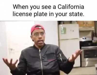 Californians will be harshly discriminated against 🖕