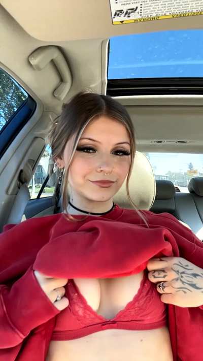 do you like that they’re pierced :p