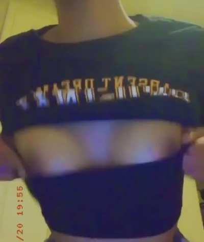 Snapchat damnthatsbella come check me out daddy for my exclusive videos and customs