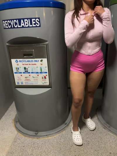 doing my part for the environment.