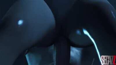 A Threesome with Mommy Bayo (Secazz)