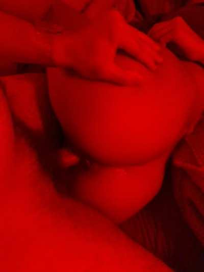 Hitting the right spot 😇