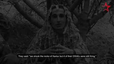 Martyr Rustem Cudi was from Serekaniye. He fought in Heftanin and was martyred after spending days fighting against enemy forces injured. When his ammunition finished, he broke his weapon and fell free from the unforgiving cliffs of Kurdistan.