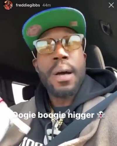 Freddie Gibbs showing some respect to carti 🙏🏽