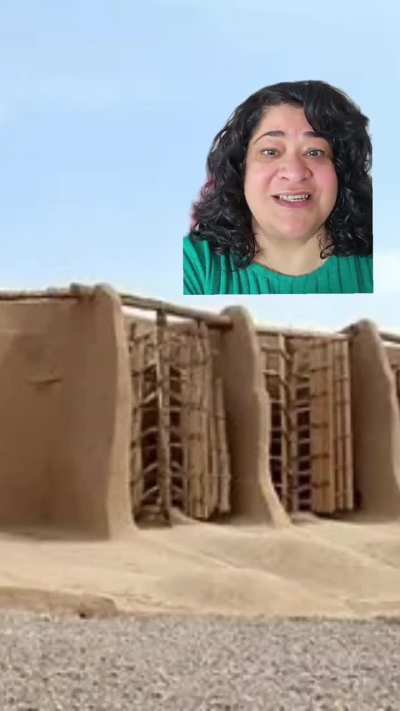 These are the ancient windmills of Iran found in Nashtifan. #windmills #technology #architecture #adobe #history