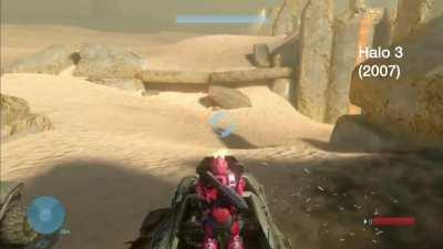 Halo: Warthog Turret Sound Comparison