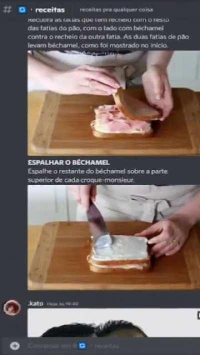 Esperando ansiosamente pela sala no Disc do celbitt