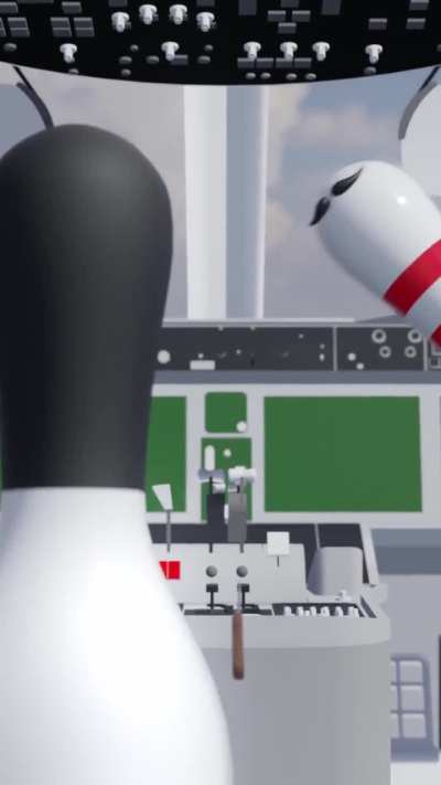 Bowling Balls Don’t Melt Steel Beams