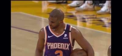 [Highlight] Chris Paul celebrates the Suns win