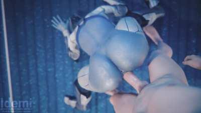 Liara Bent Over (Idemi)