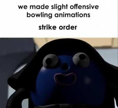 Strike!