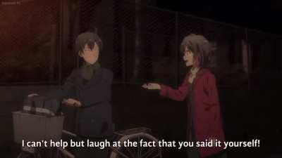 a very familiar laugh