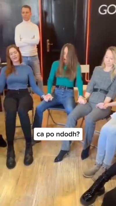 Who got the remote control?