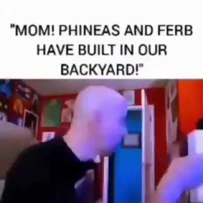 Yep that's literally the whole show