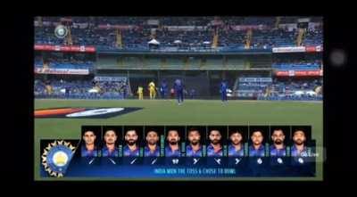 Koach 'chamiya' dancing on nathu nathu steps