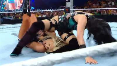 Tiffany's in action, looking to add the Women's Crown Jewel to her impressive resume! (Crown Jewel - 10/11/25)