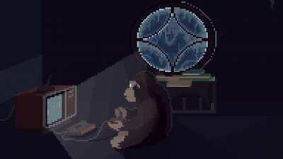 I did monke animation