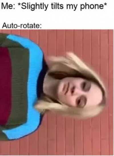 Auto-rotate go brrr