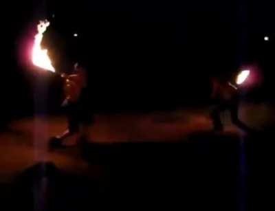 Gabriel vs a swordsmachine