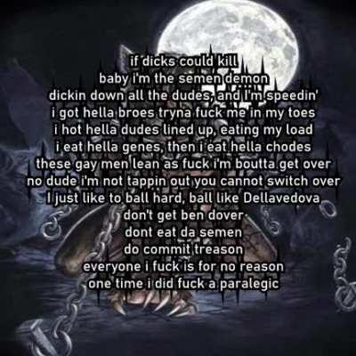 if dicks coudl kill (updated audio)