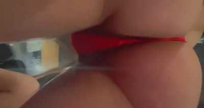 First 100 reactions, gets a booty pic