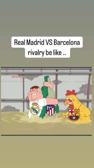 accurate demonstration of the rivalry