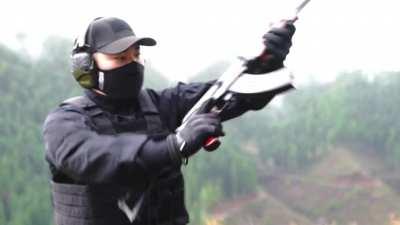 Benelli M4 and AK morning shoot