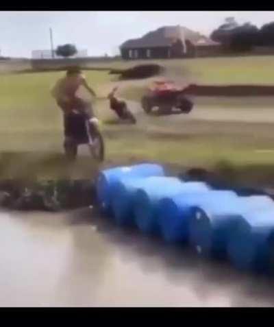 100% impossible bottle run.