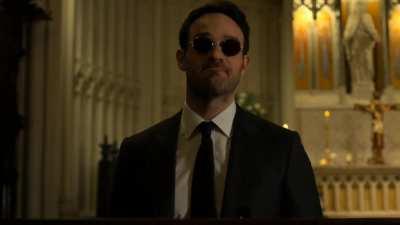 'Man Without Fear' *wink wink*