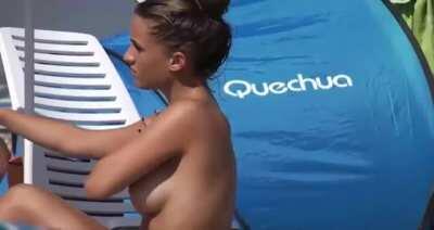 I Hear You Guys Like Casual Beach Jiggles...