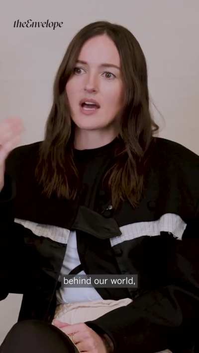 Renate Reinsve talks about working on the movie