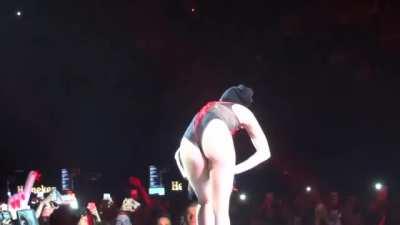 Bent over is easily Miley's best position