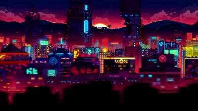 Dawn GIF by Kenze Wee