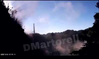 Arecibo Telescope Collapse 12/1/2020