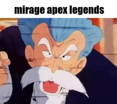 How it FEELS to use Mirage's ult