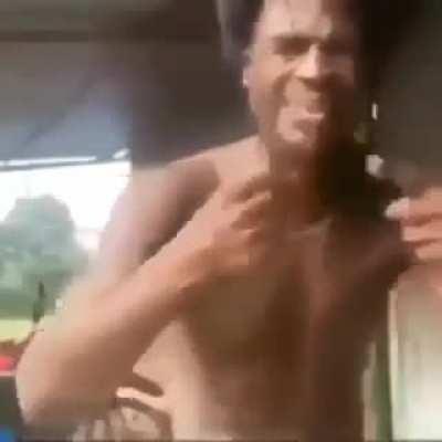 nature boy having a manic episode