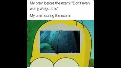 Me when I drown in the deep (OC)