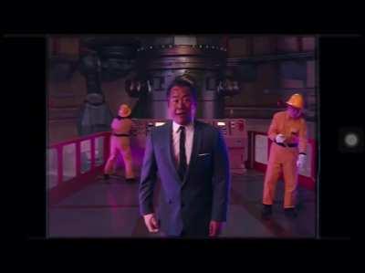 guys i reversed the footage and he said “in the future children control us”