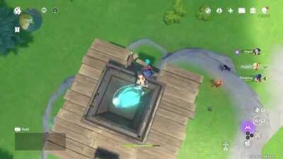 Oz really didn't want to help