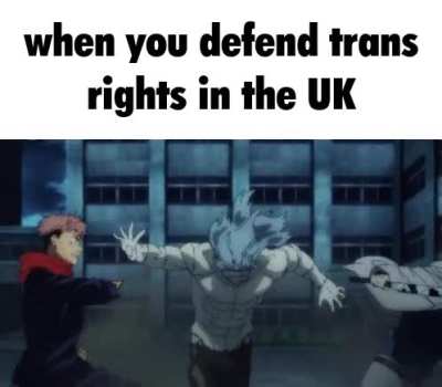 Living on TERF island