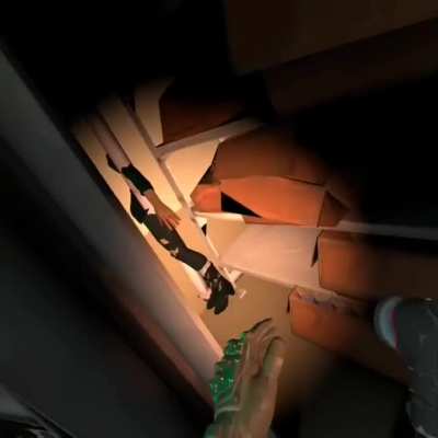 Cut off Sables head and this came off, what is it?