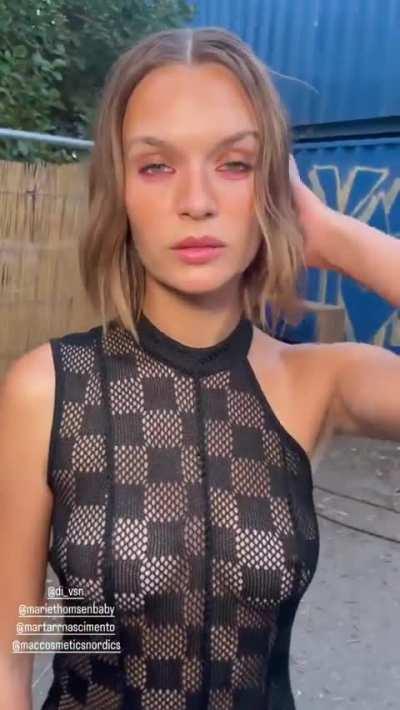 Best of Josephine Skriver... Copenhagen Fashion Week '22