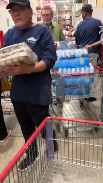 Thanksgiving shoppers are Wilding out there.