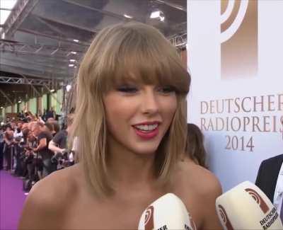 Taylor Speaking German